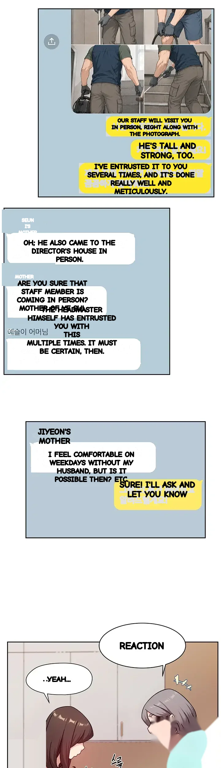 Cleaning Service Chapter 86 - Page 4