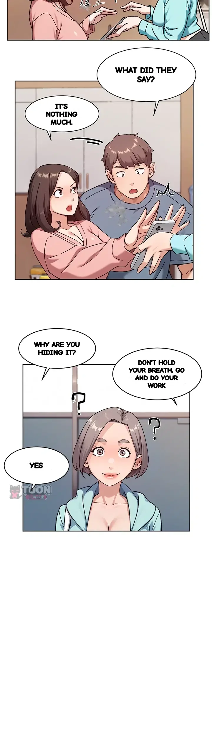 Cleaning Service Chapter 86 - Page 5