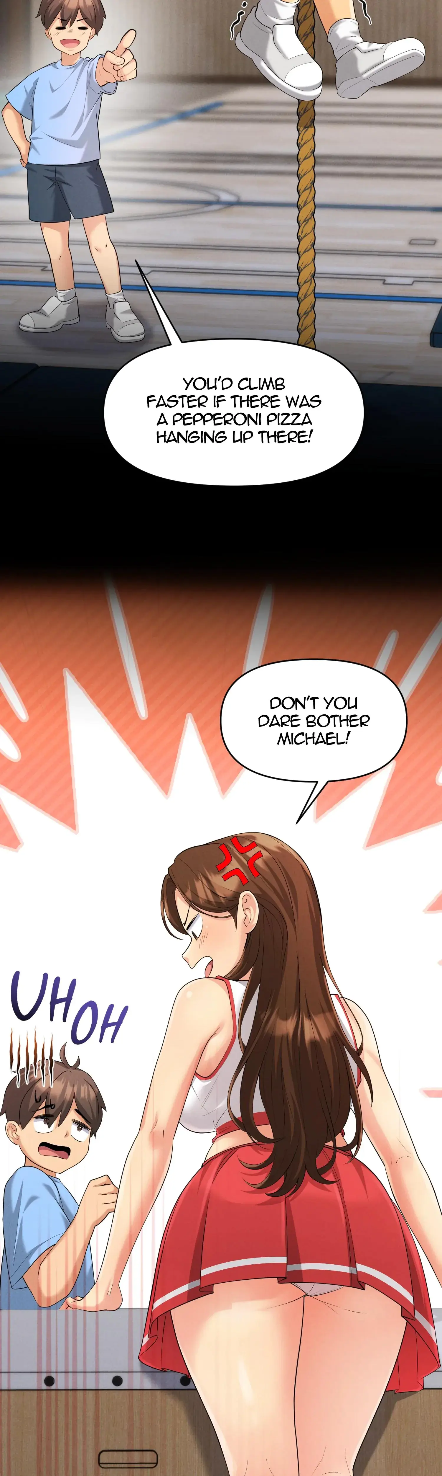 Climb Me Hard Chapter 1 - Page 13