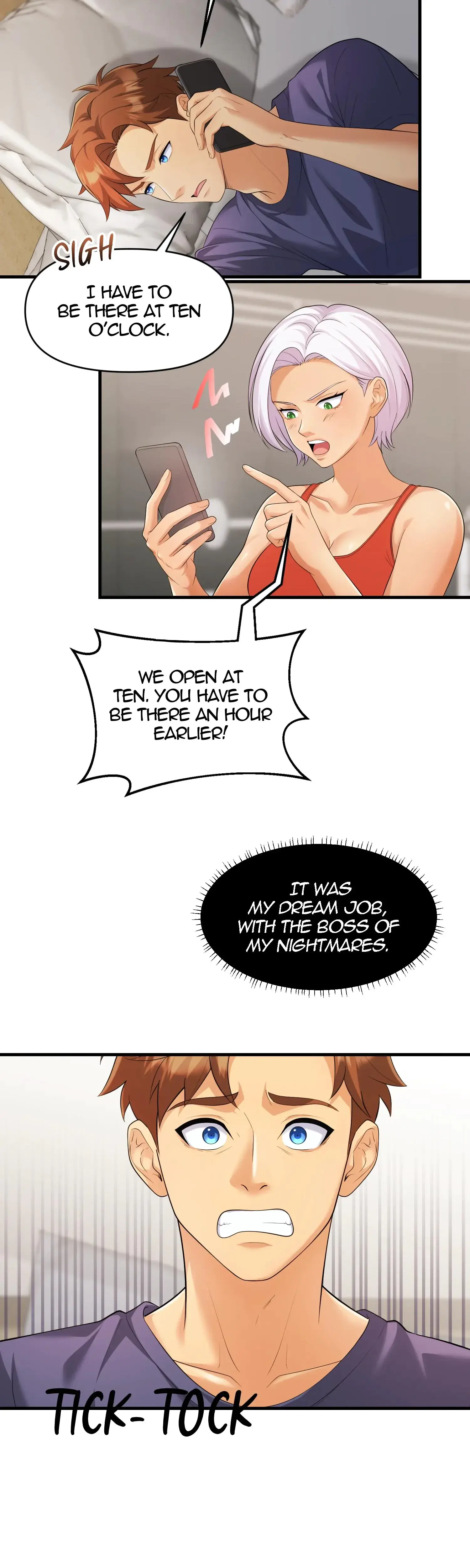 Climb Me Hard Chapter 1 - Page 2
