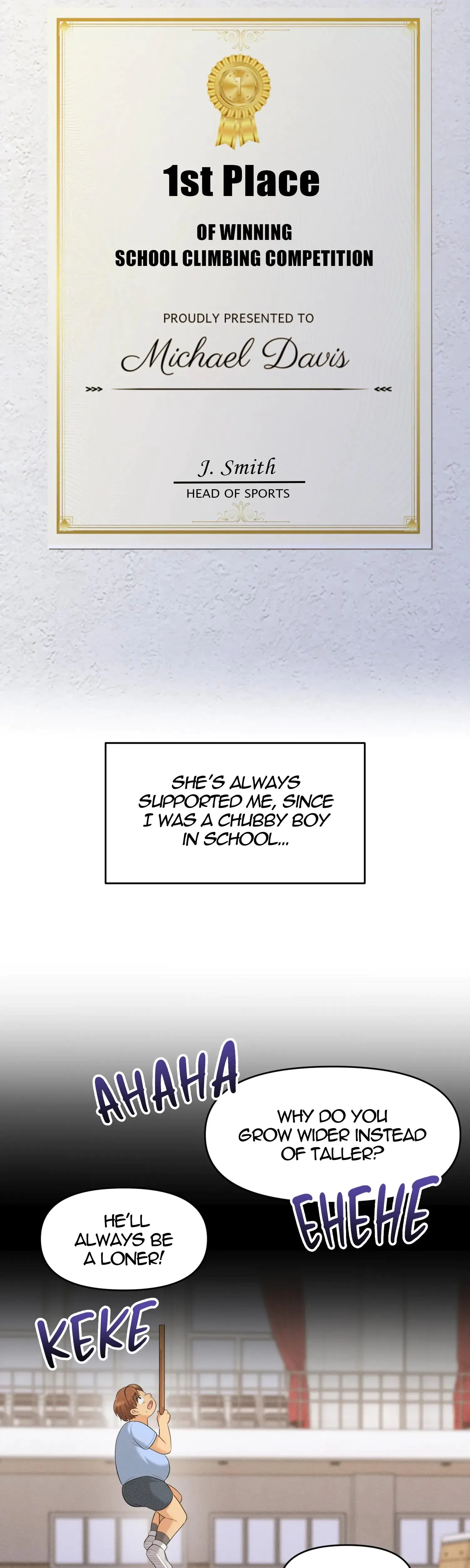 Climb Me Hard Chapter 1 - Page 8
