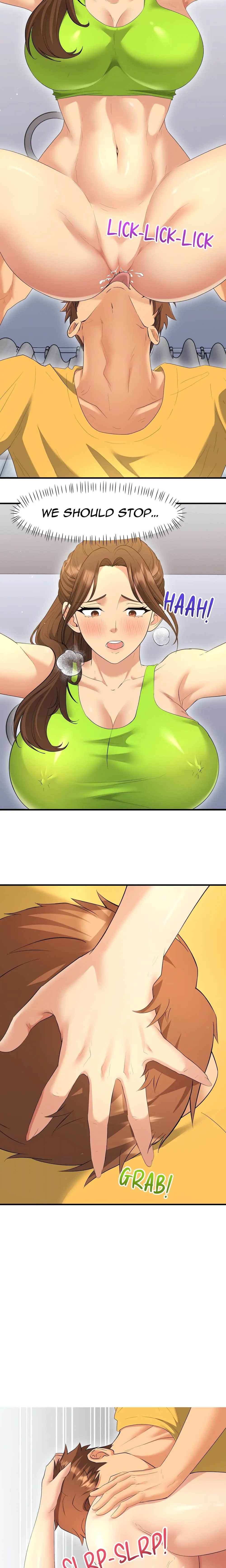 Climb Me Hard Chapter 10 - Page 14