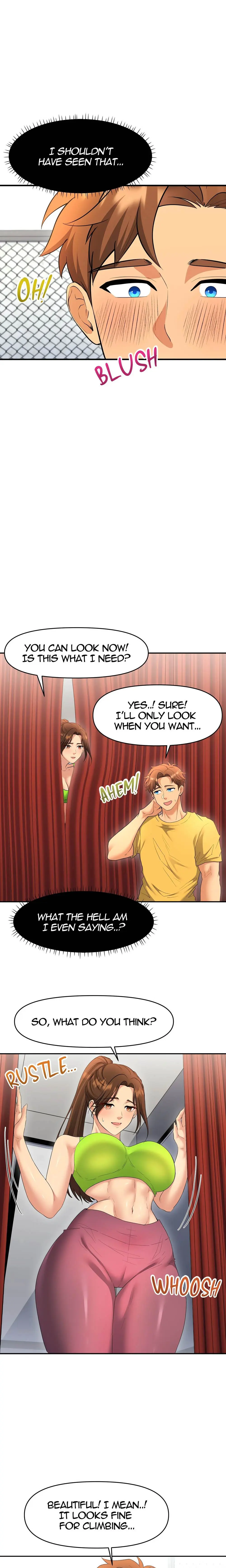 Climb Me Hard Chapter 10 - Page 8