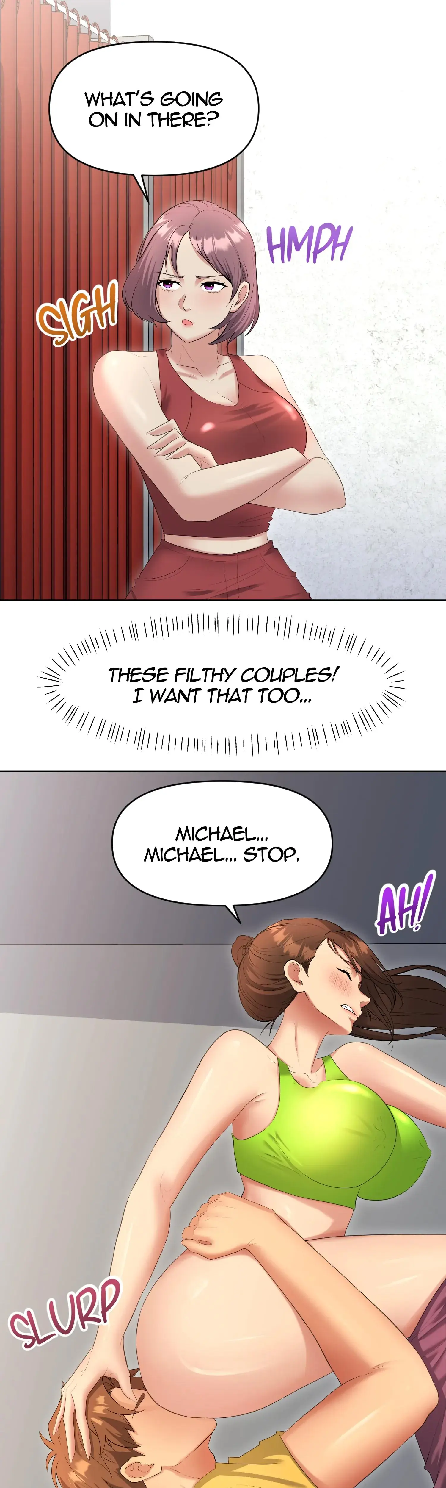 Climb Me Hard Chapter 11 - Page 1