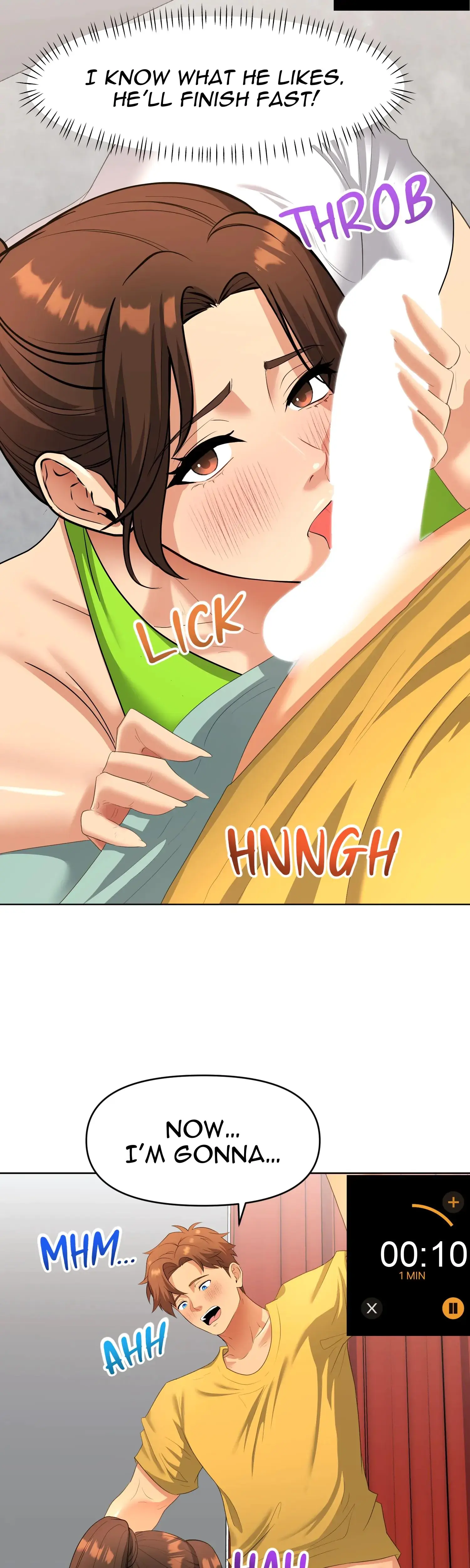 Climb Me Hard Chapter 11 - Page 10