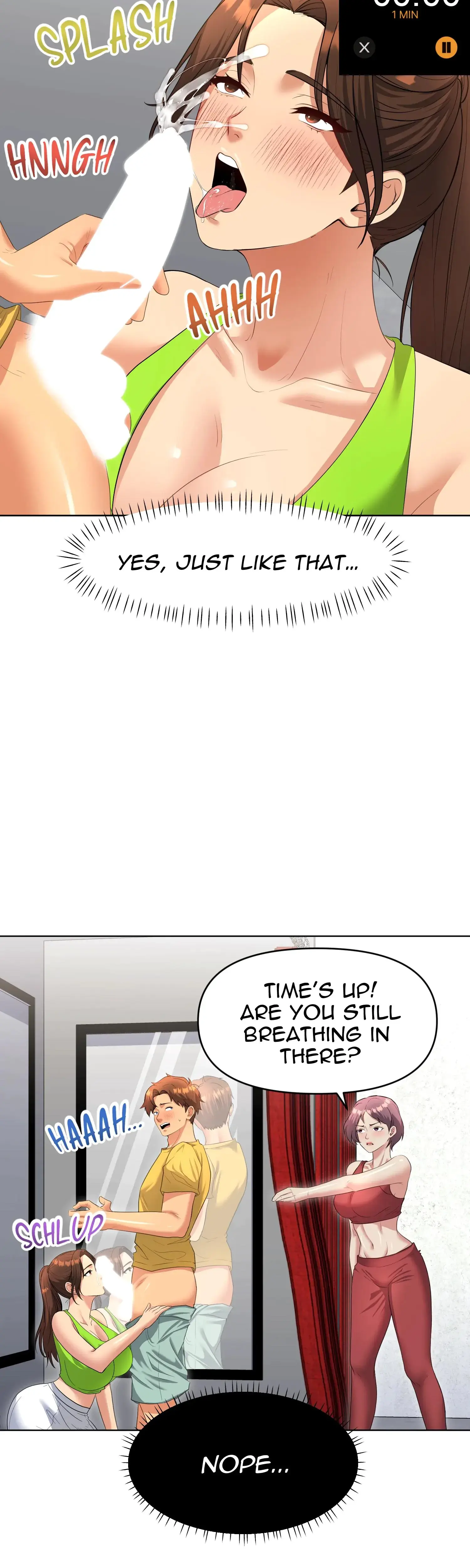Climb Me Hard Chapter 11 - Page 13