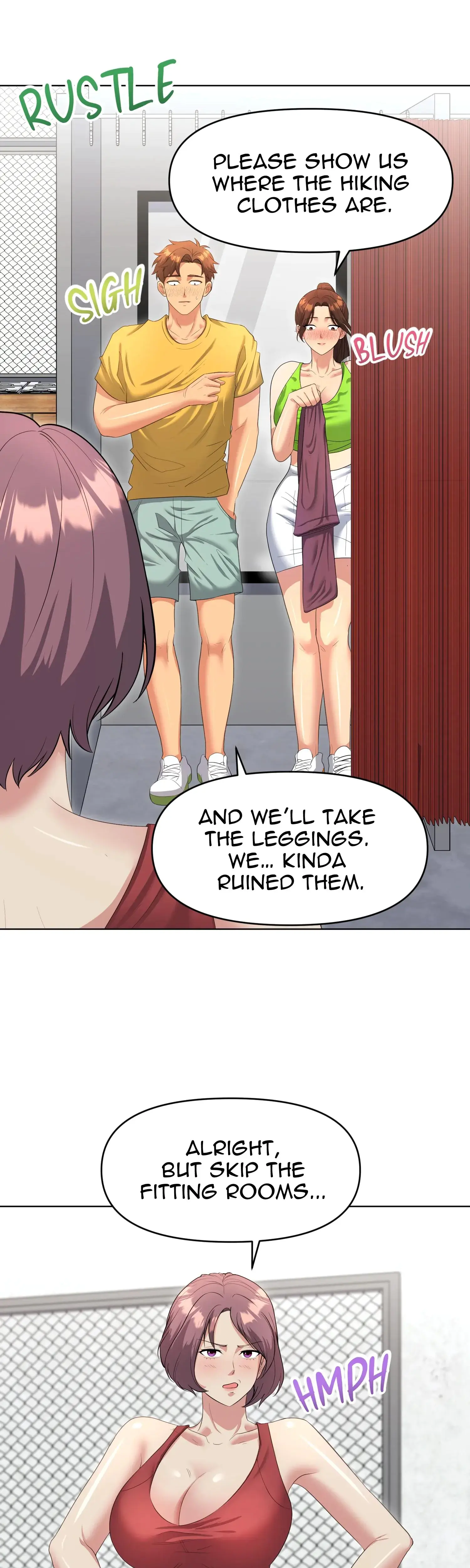 Climb Me Hard Chapter 11 - Page 14