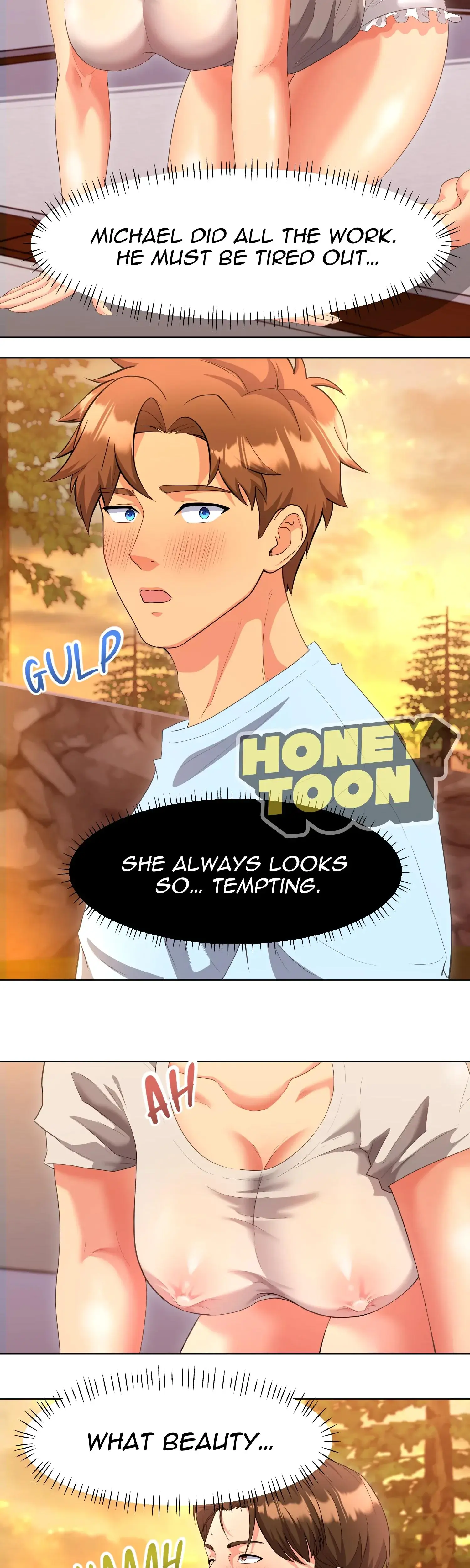 Climb Me Hard Chapter 11 - Page 18