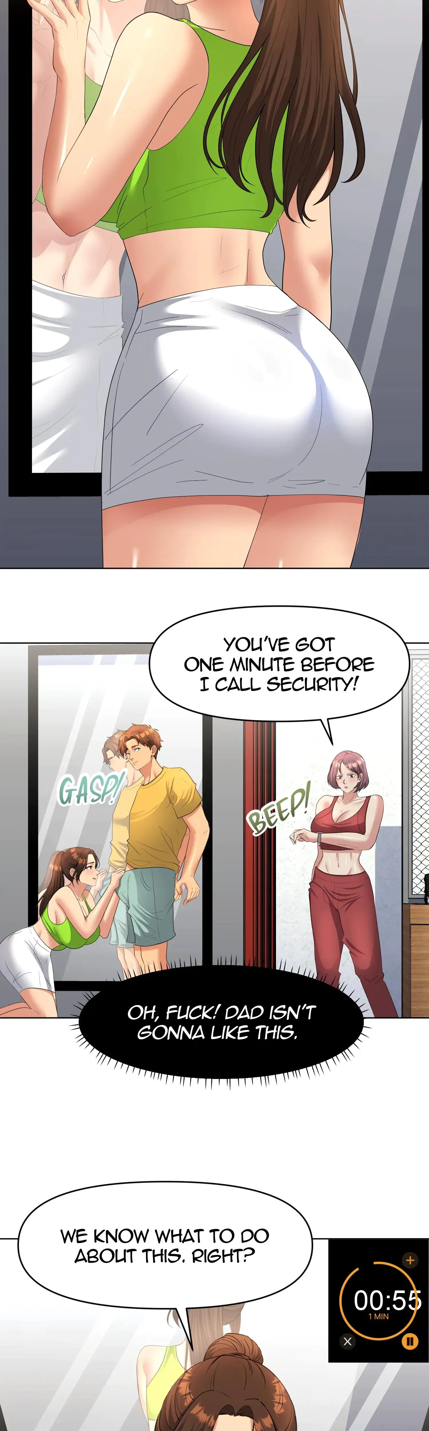 Climb Me Hard Chapter 11 - Page 5