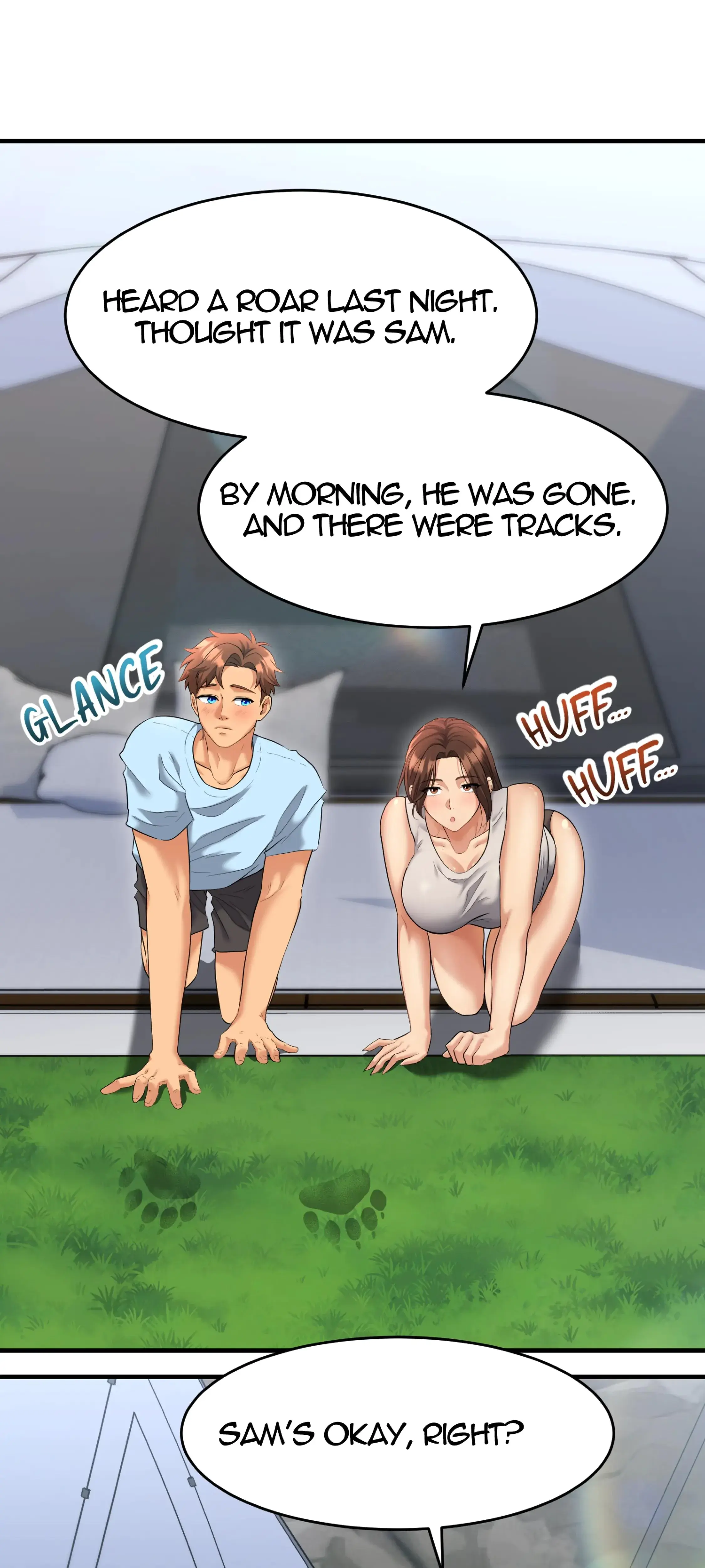 Climb Me Hard Chapter 13 - Page 1