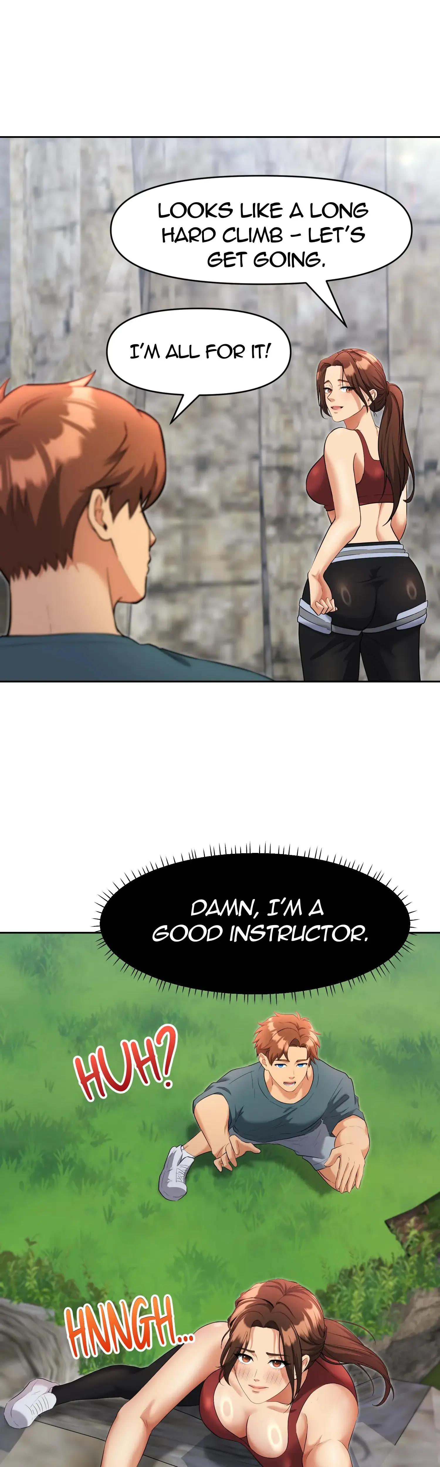 Climb Me Hard Chapter 14 - Page 22