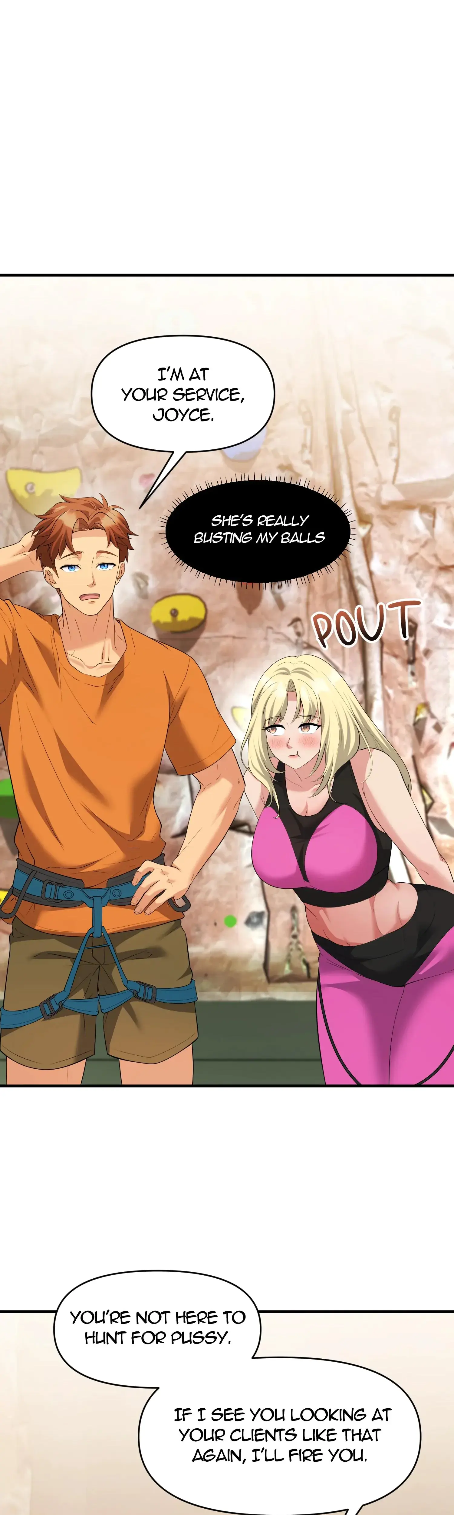 Climb Me Hard Chapter 2 - Page 10