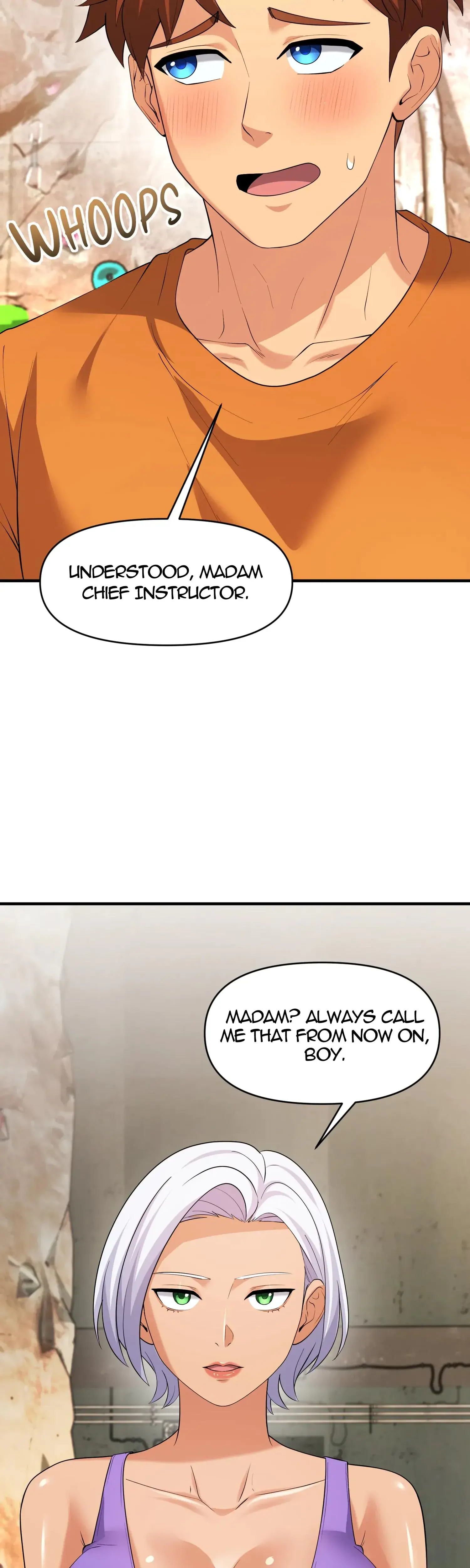 Climb Me Hard Chapter 2 - Page 12