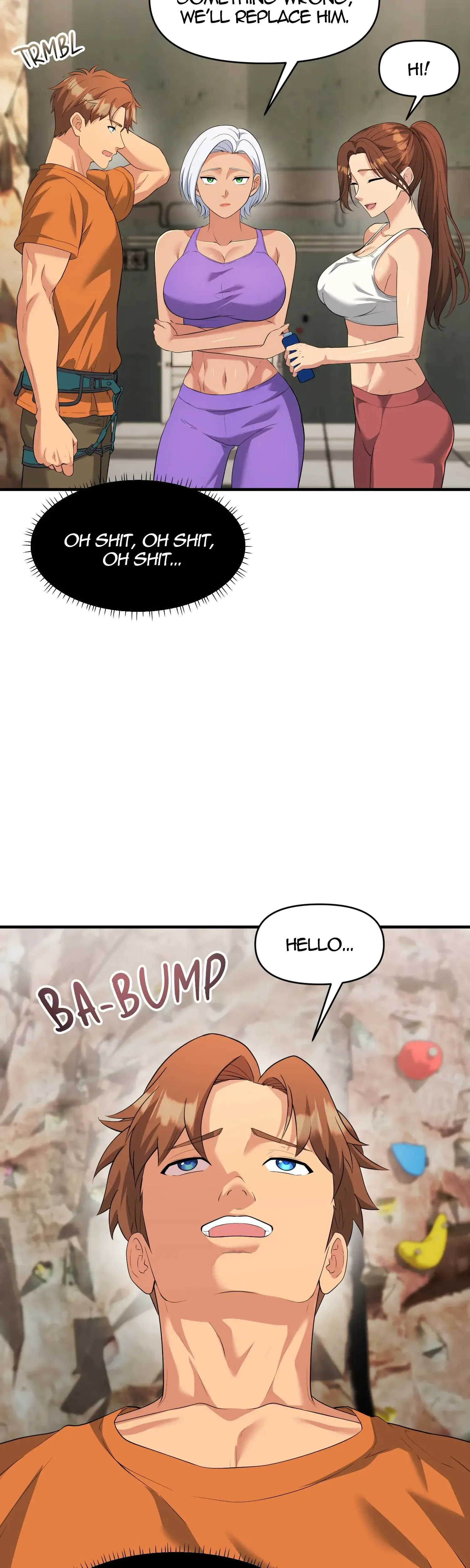 Climb Me Hard Chapter 2 - Page 18