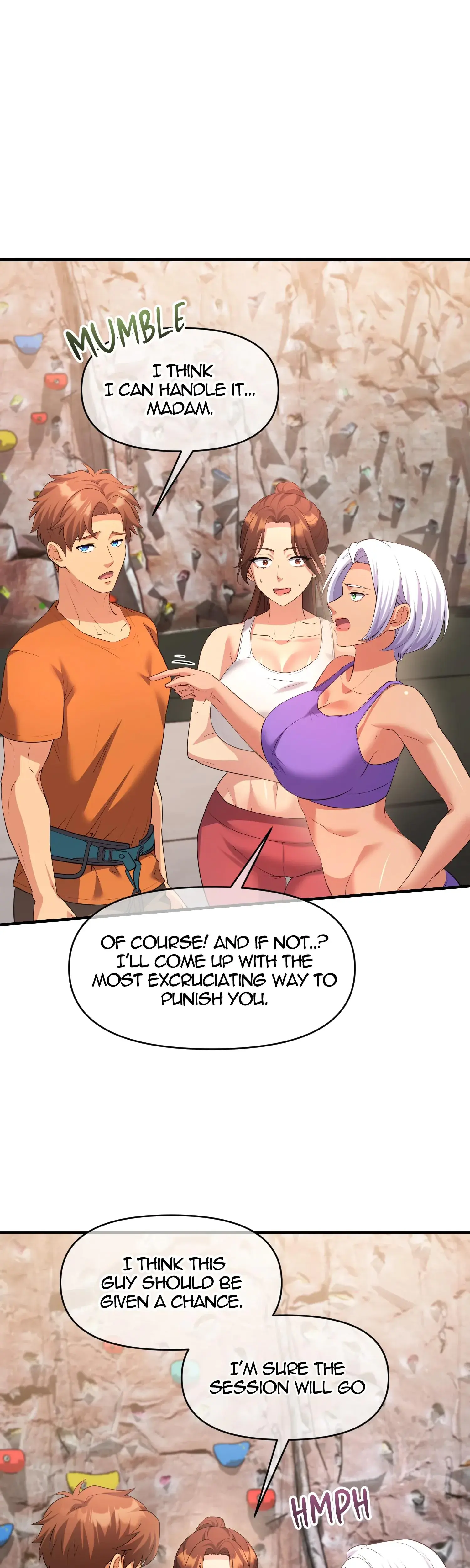 Climb Me Hard Chapter 2 - Page 20