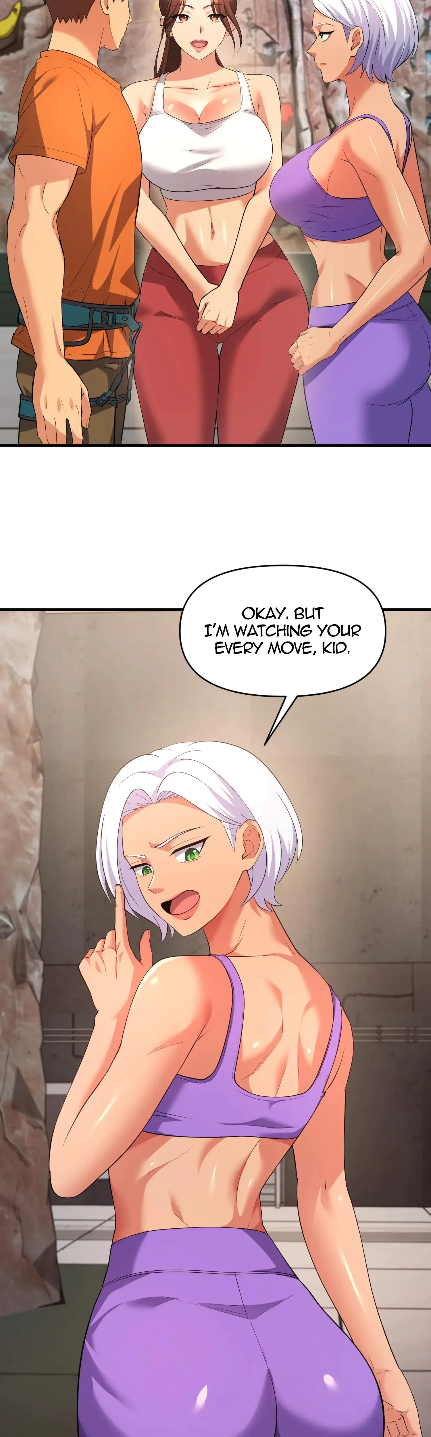 Climb Me Hard Chapter 2 - Page 21