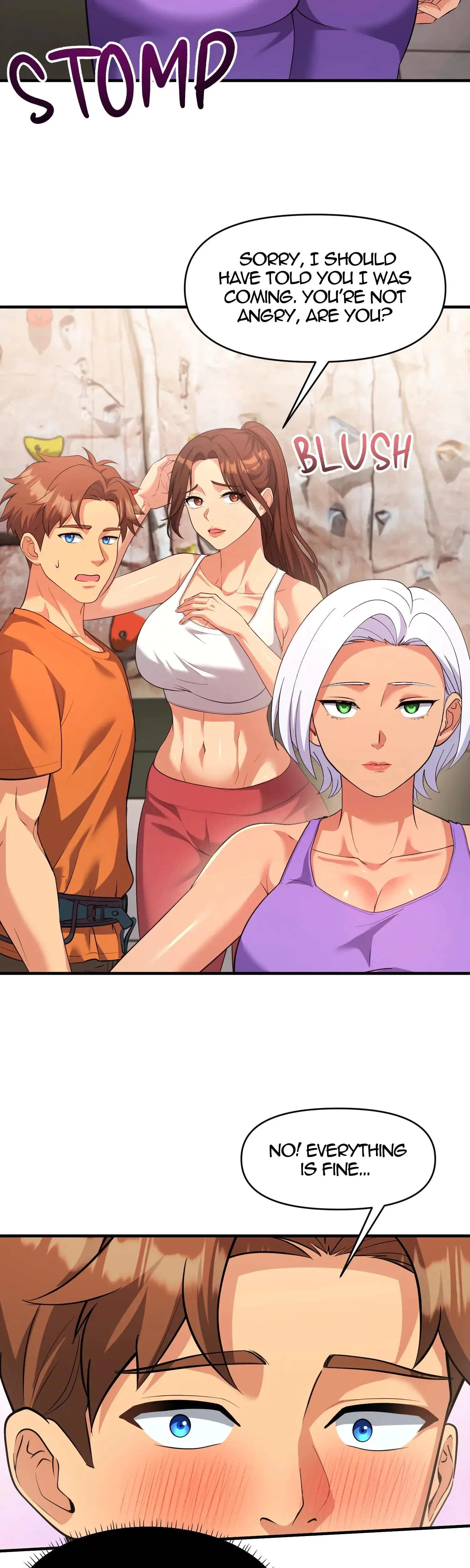 Climb Me Hard Chapter 2 - Page 22