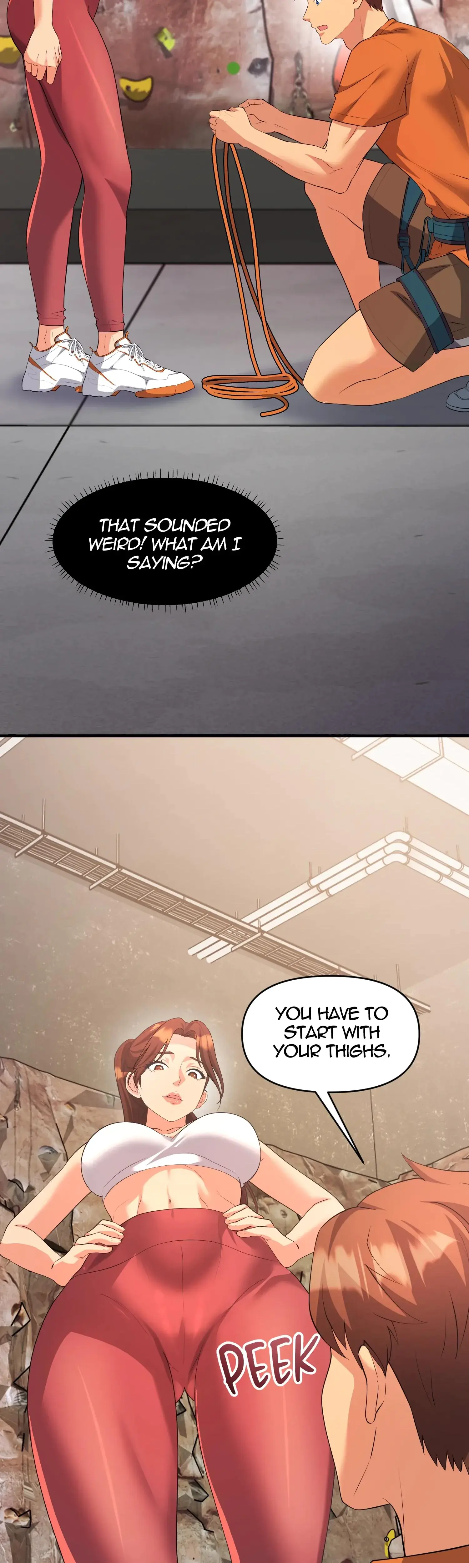 Climb Me Hard Chapter 2 - Page 25