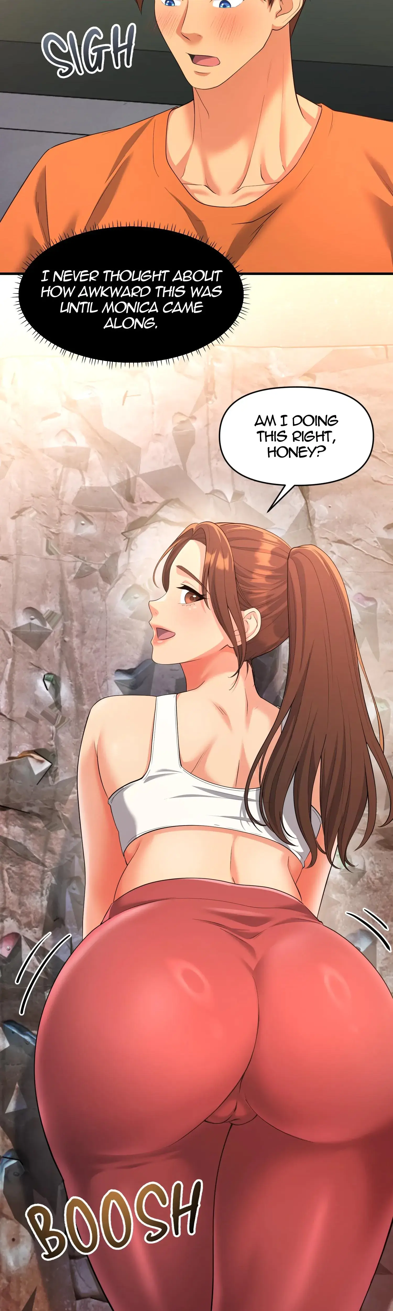 Climb Me Hard Chapter 2 - Page 28