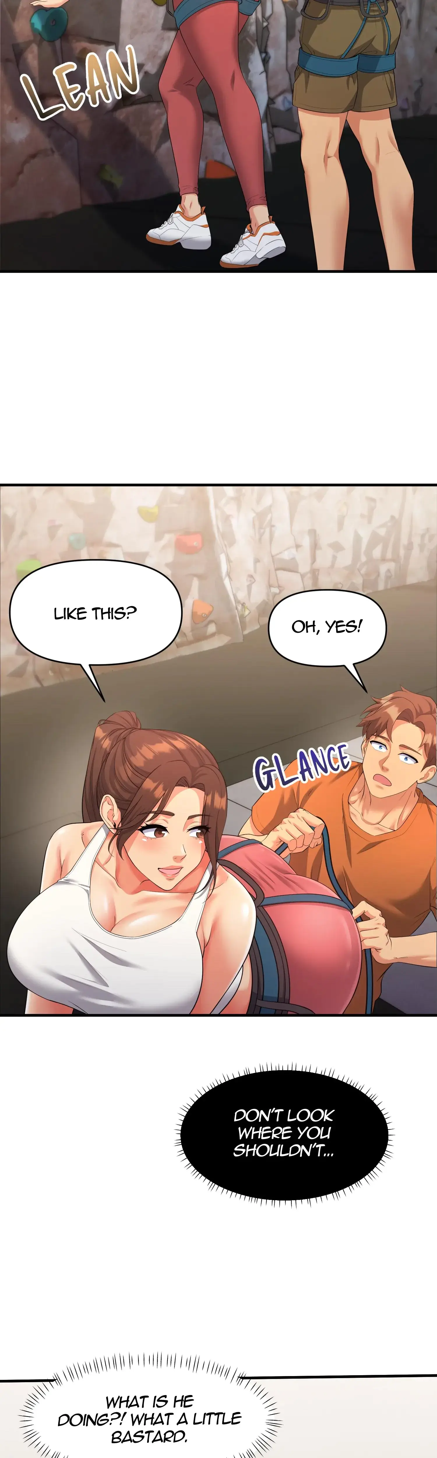 Climb Me Hard Chapter 2 - Page 32