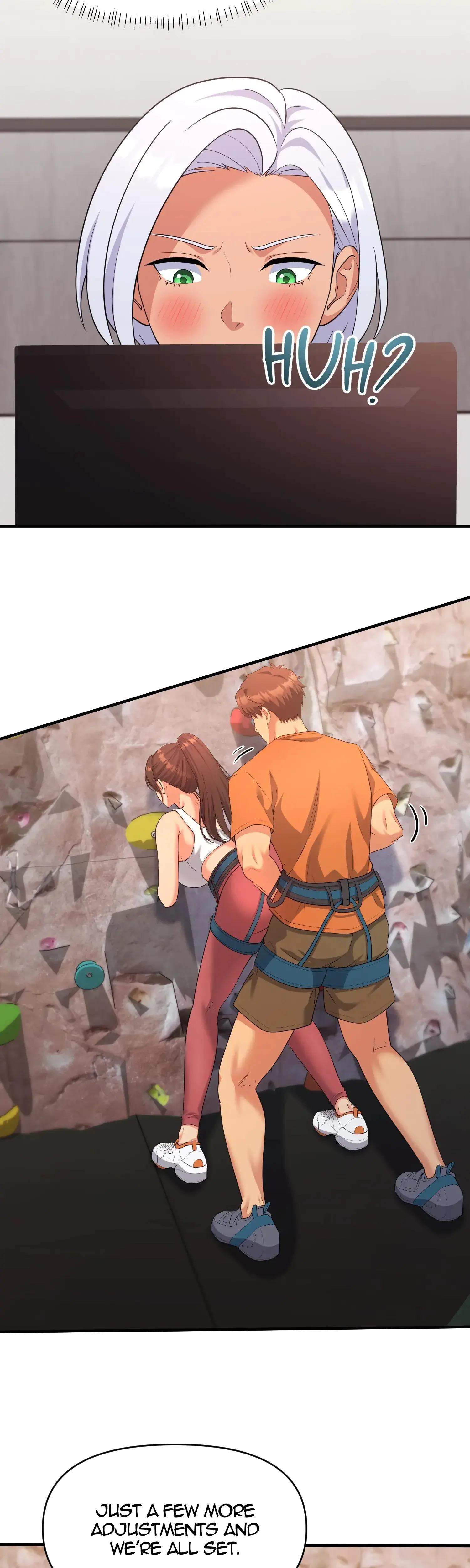 Climb Me Hard Chapter 2 - Page 33