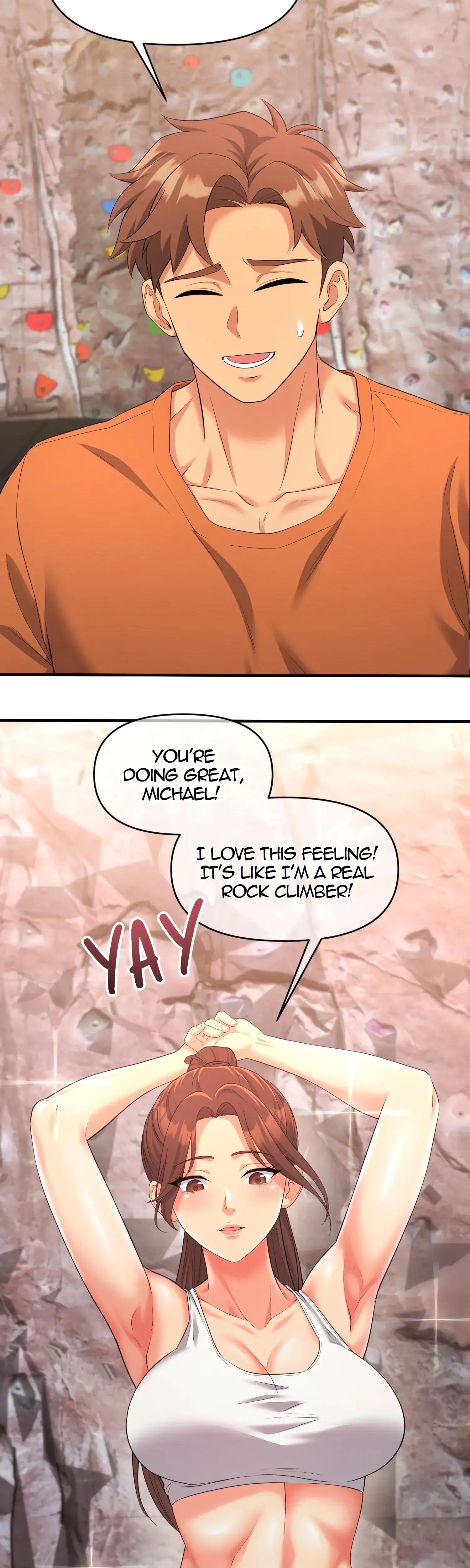 Climb Me Hard Chapter 2 - Page 34
