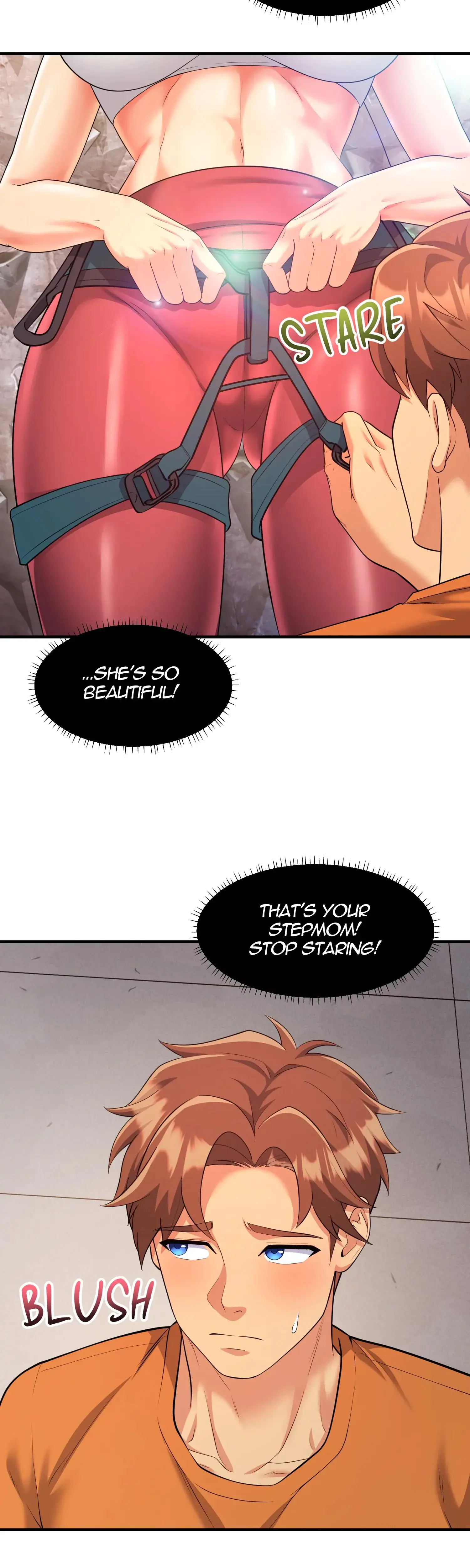 Climb Me Hard Chapter 2 - Page 36