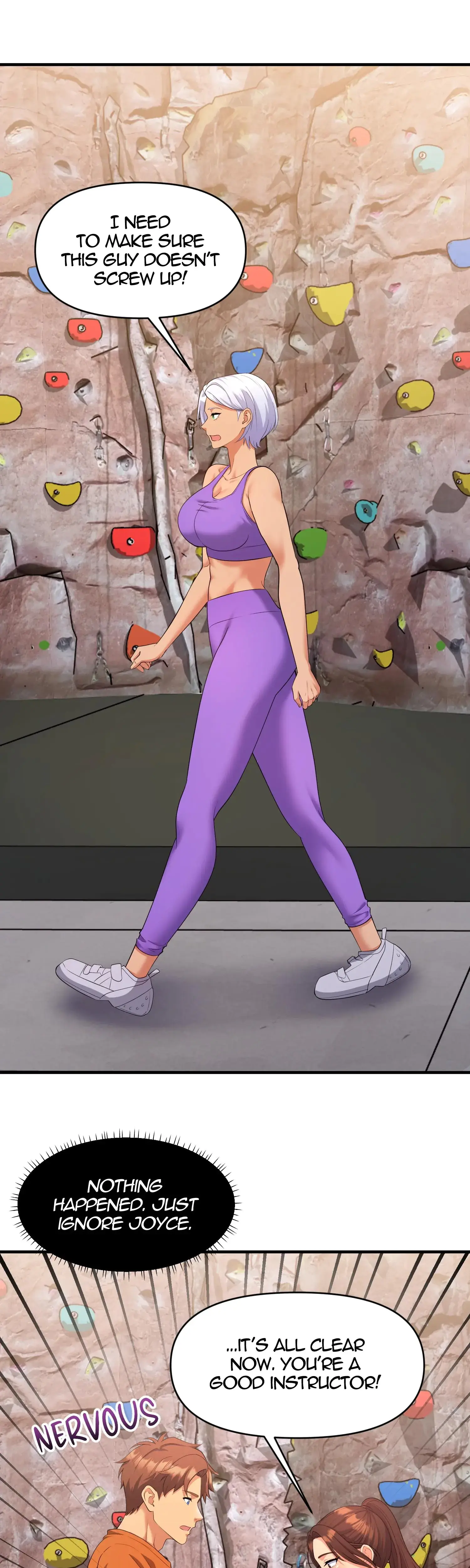 Climb Me Hard Chapter 2 - Page 37