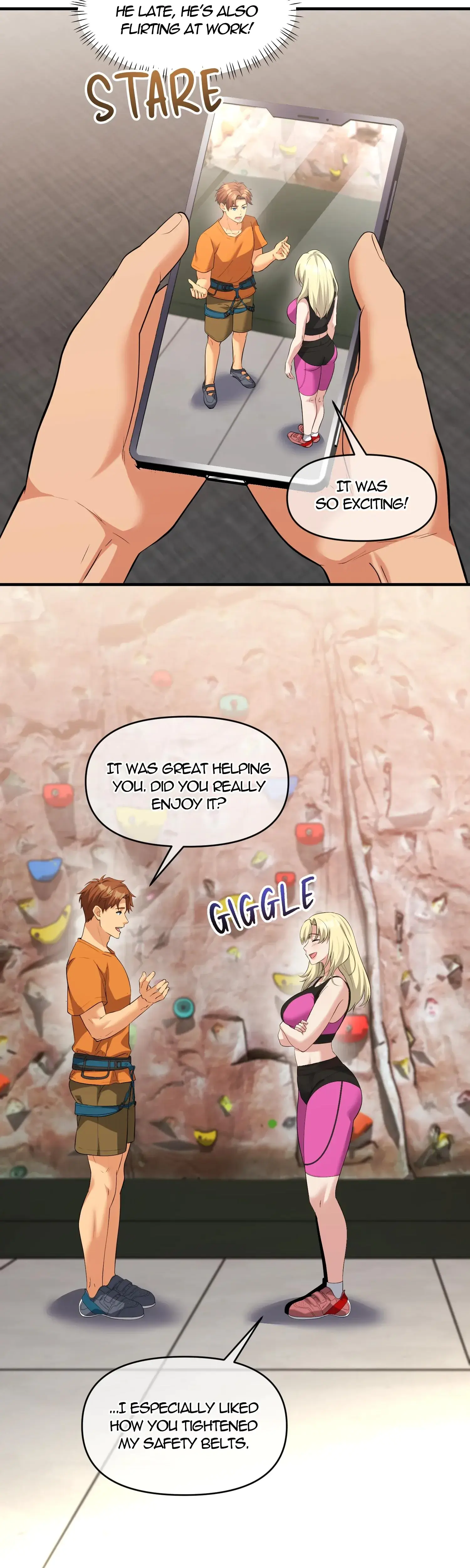 Climb Me Hard Chapter 2 - Page 5