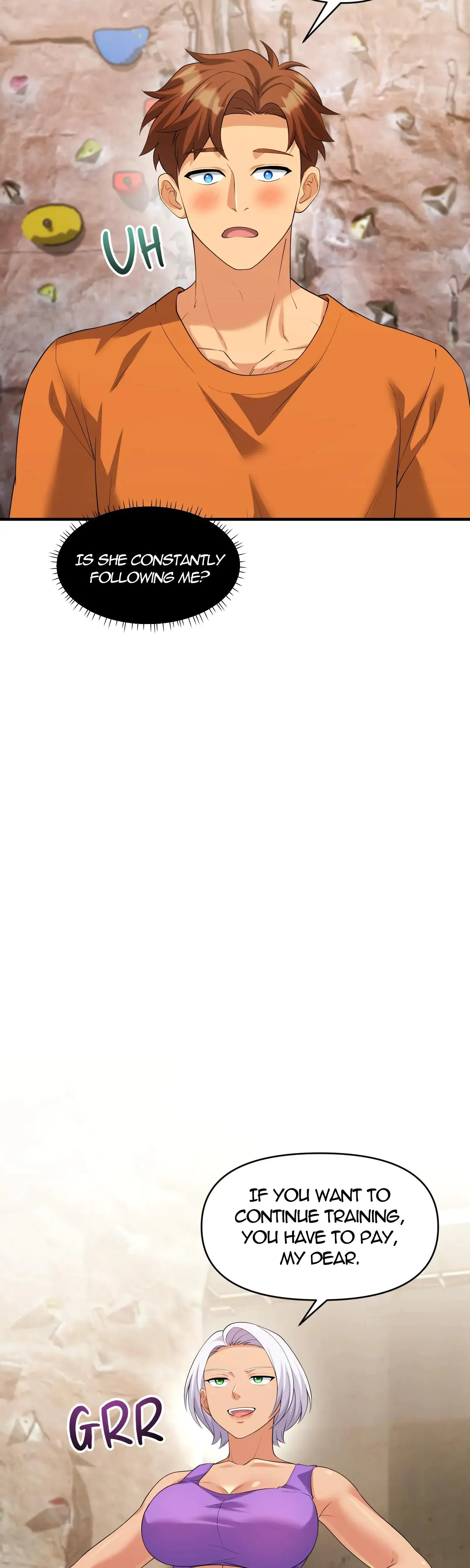 Climb Me Hard Chapter 2 - Page 8