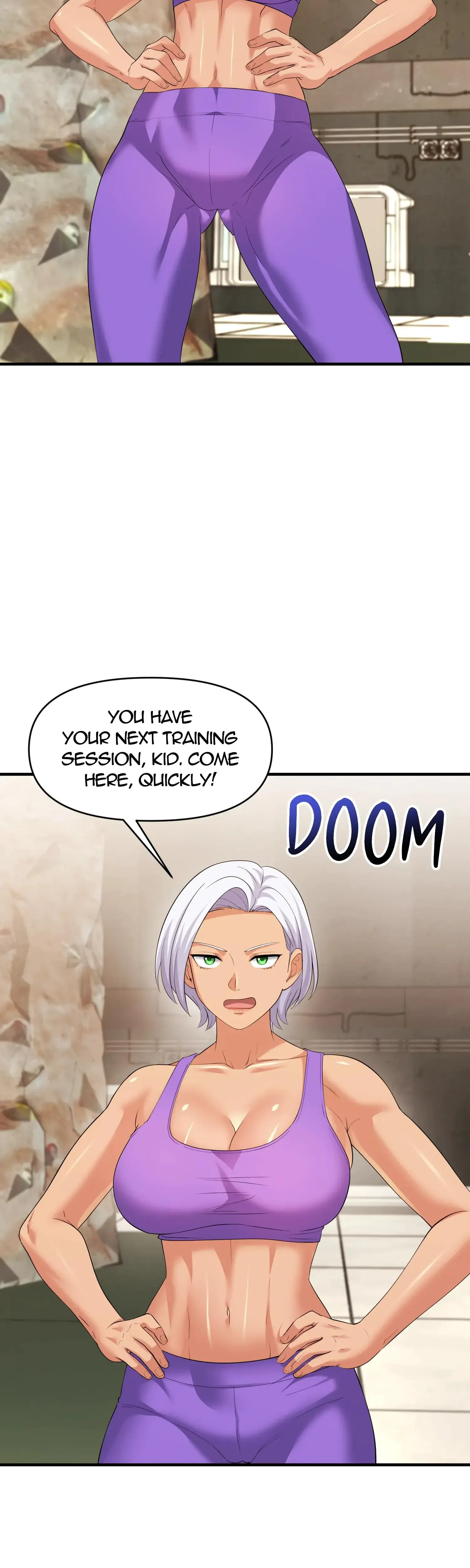 Climb Me Hard Chapter 2 - Page 9