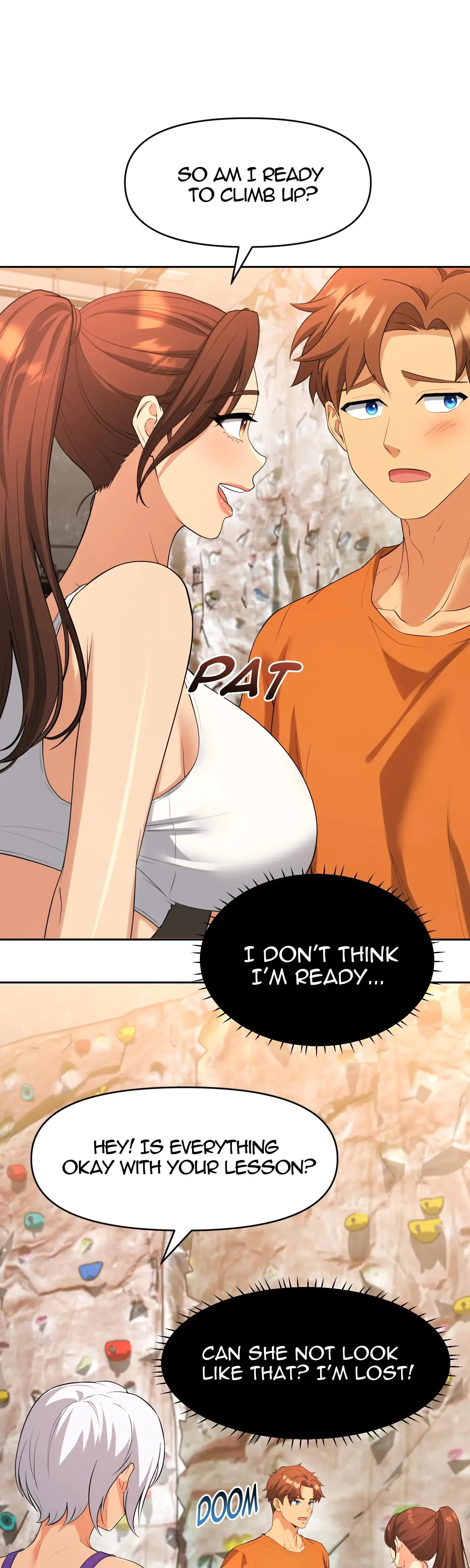 Climb Me Hard Chapter 3 - Page 1