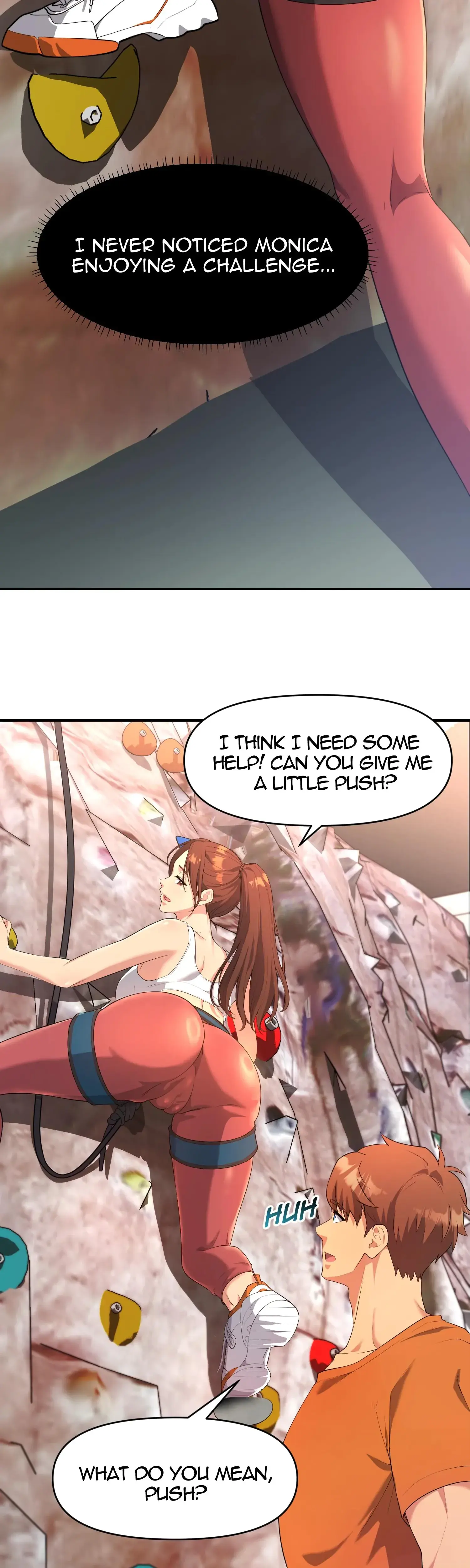 Climb Me Hard Chapter 3 - Page 12
