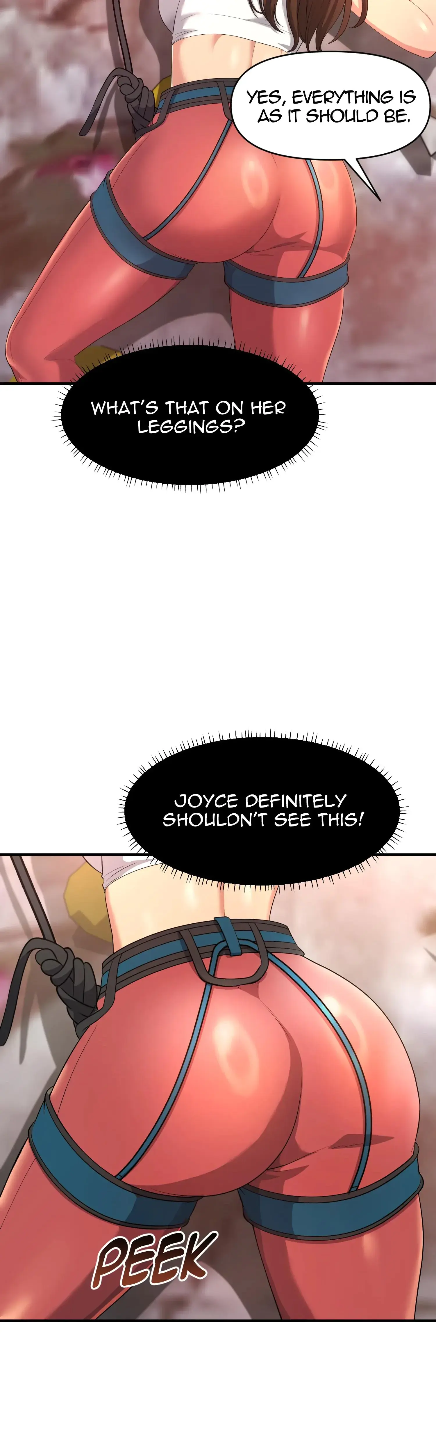 Climb Me Hard Chapter 3 - Page 15