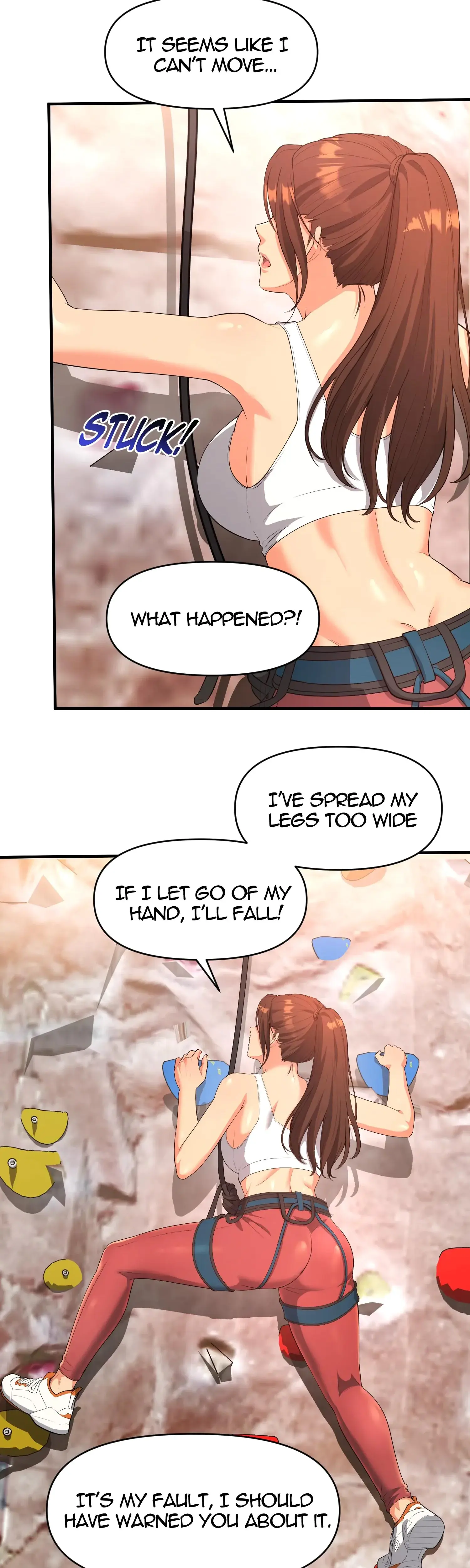 Climb Me Hard Chapter 3 - Page 17