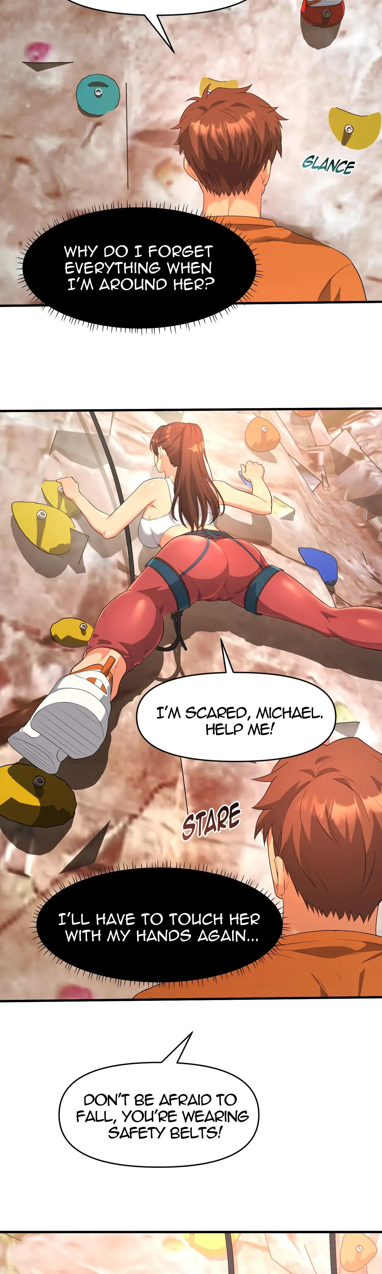 Climb Me Hard Chapter 3 - Page 18