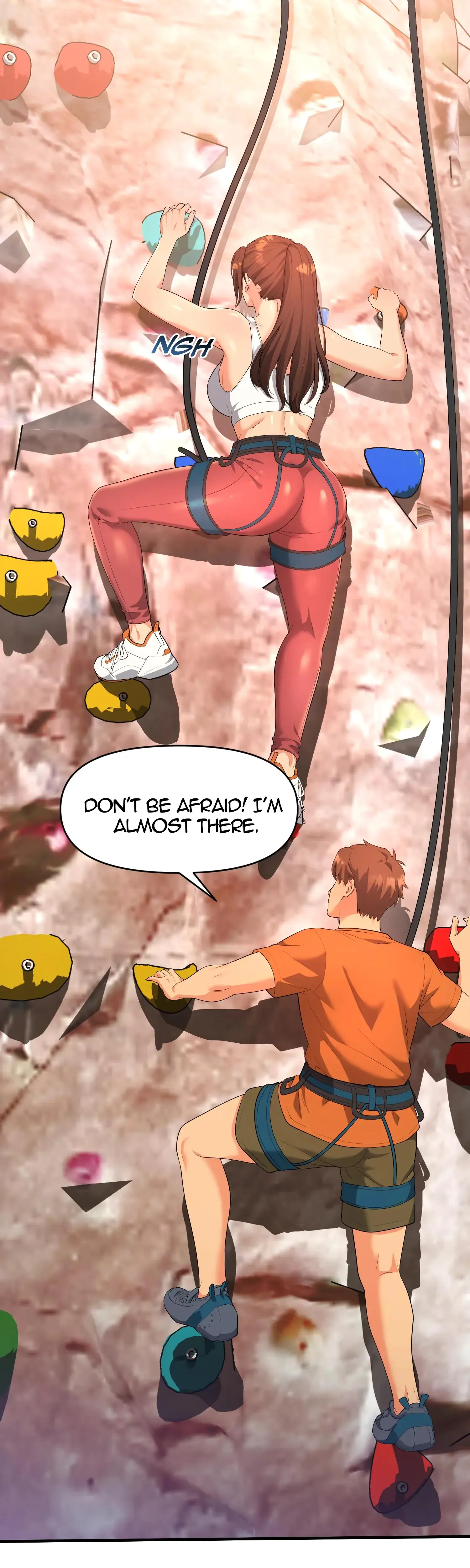 Climb Me Hard Chapter 3 - Page 19