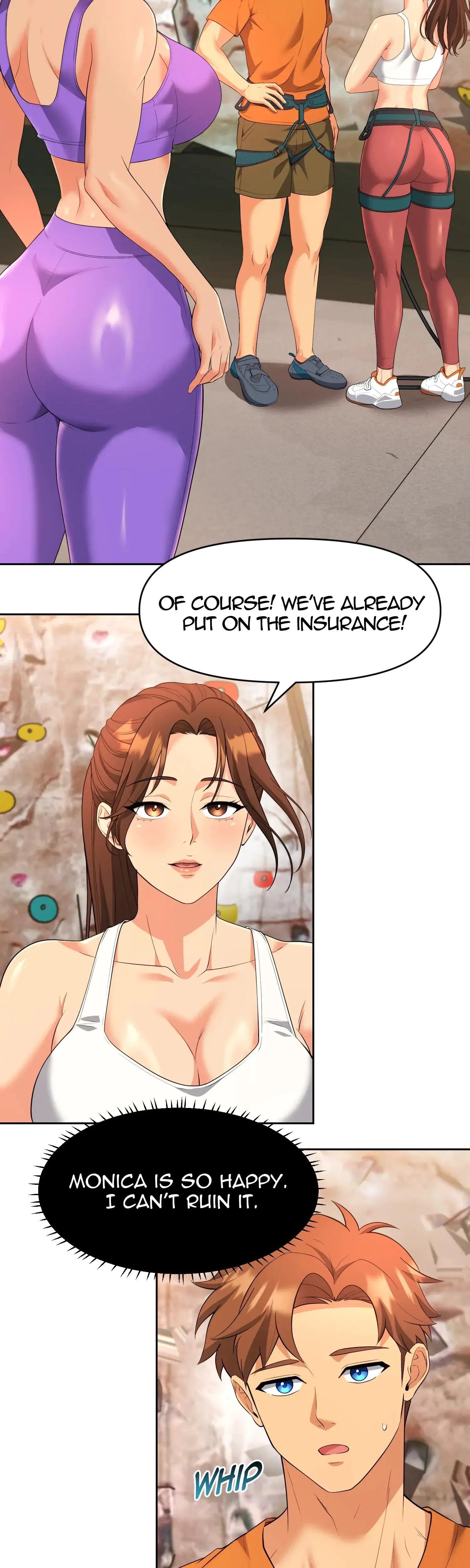 Climb Me Hard Chapter 3 - Page 2