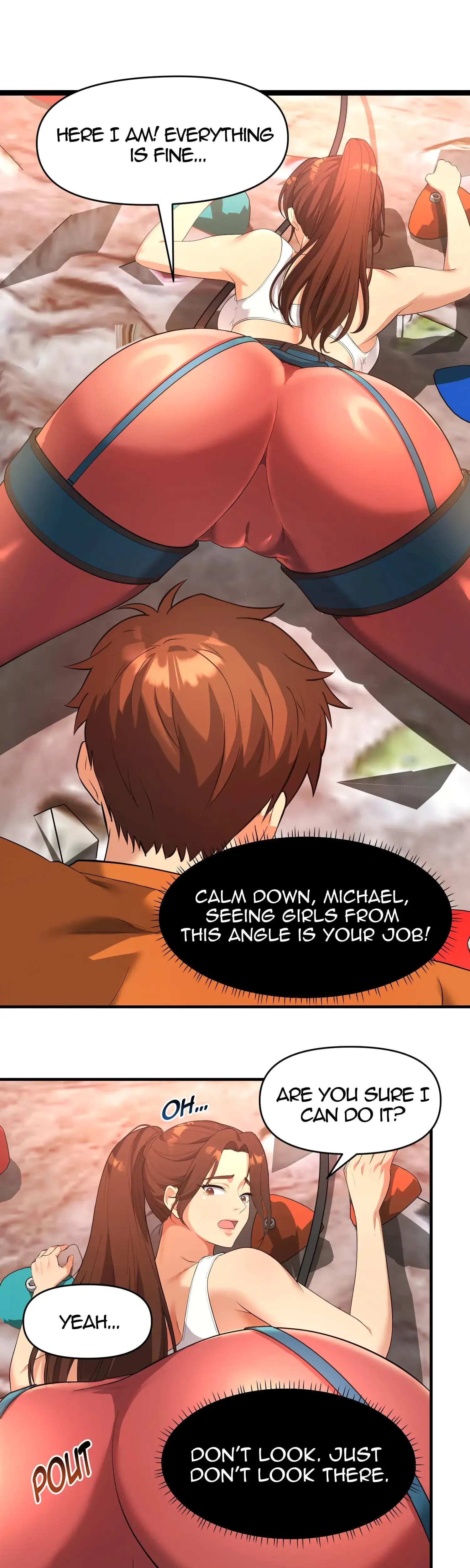 Climb Me Hard Chapter 3 - Page 20