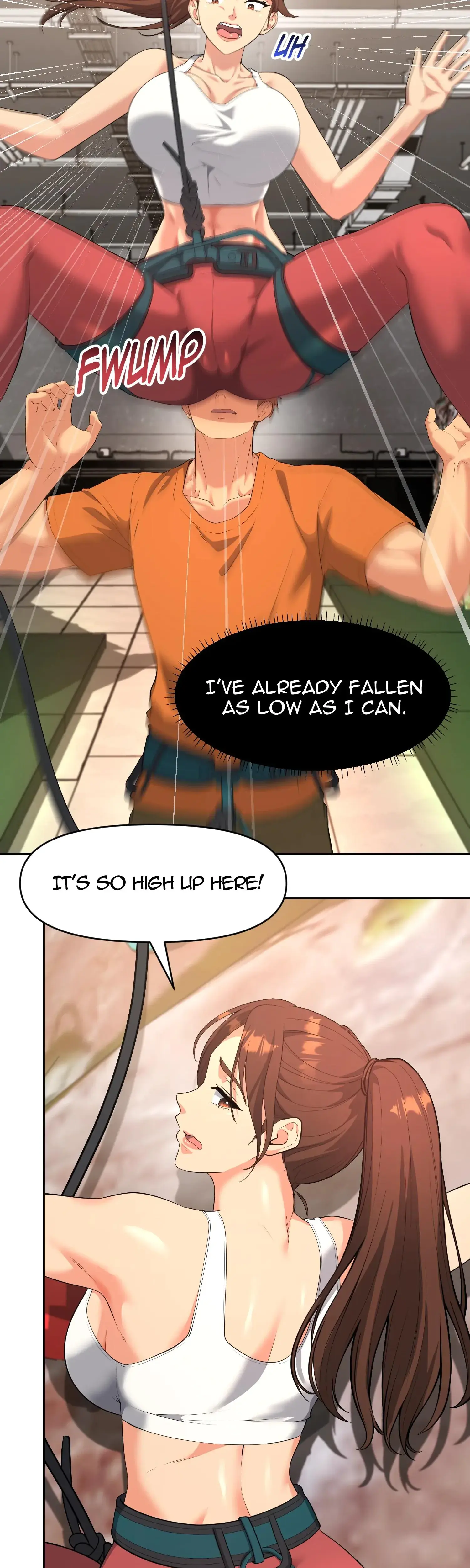Climb Me Hard Chapter 3 - Page 25