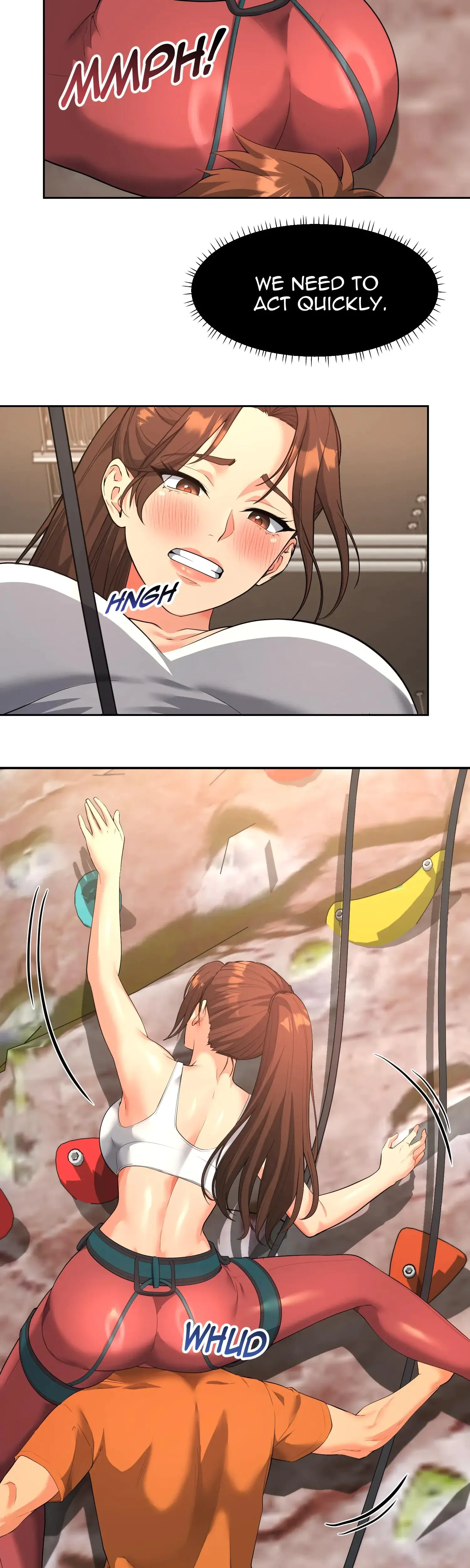 Climb Me Hard Chapter 3 - Page 26