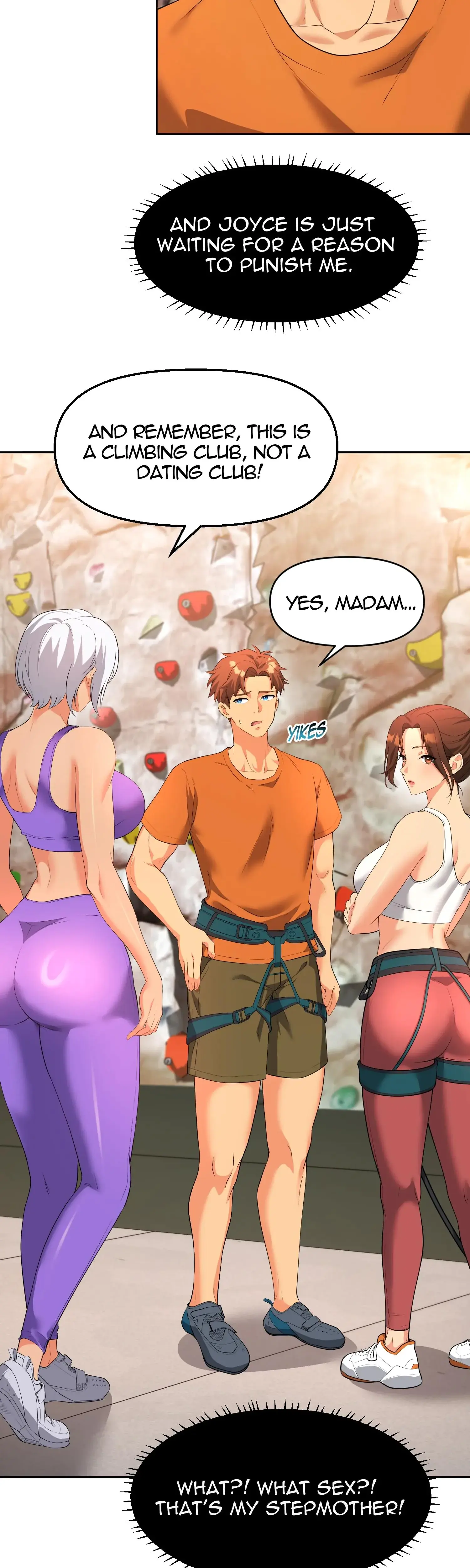 Climb Me Hard Chapter 3 - Page 3