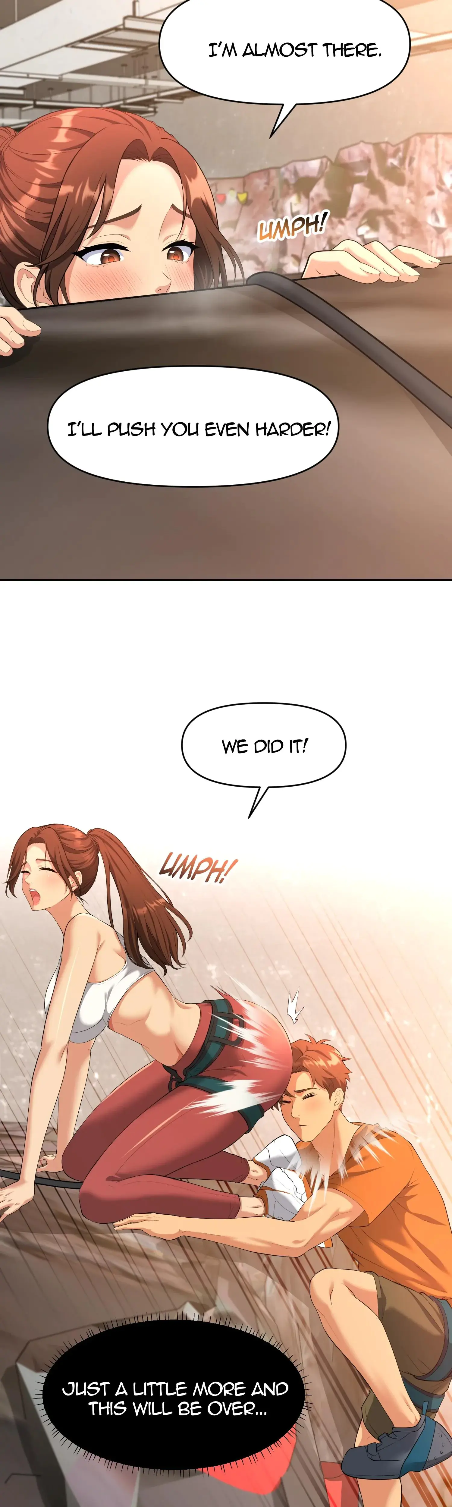 Climb Me Hard Chapter 3 - Page 31