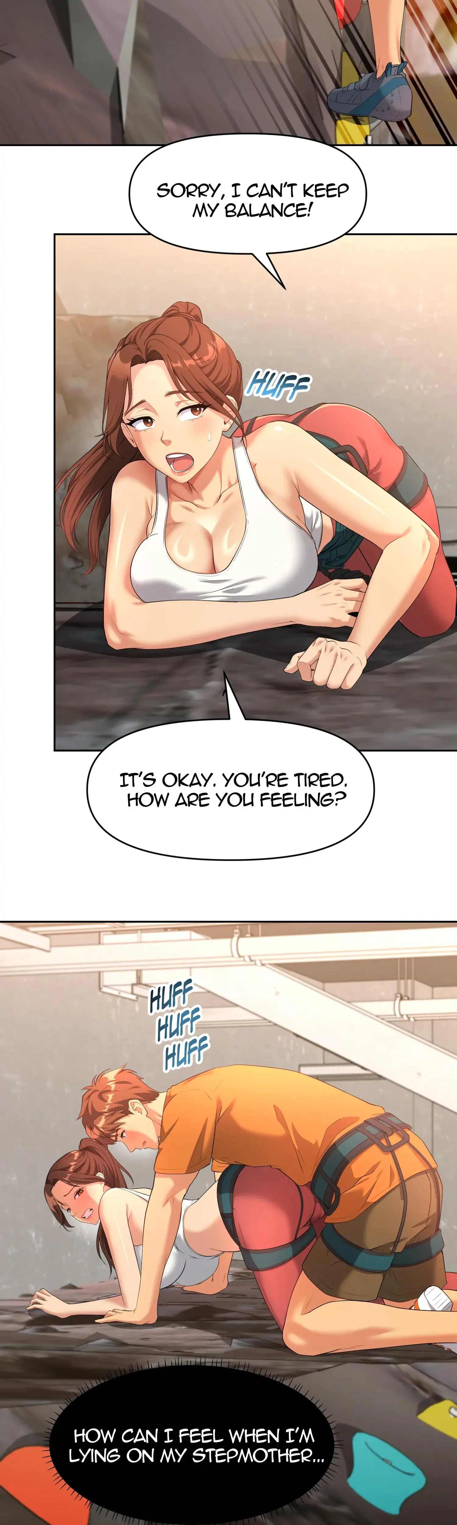 Climb Me Hard Chapter 3 - Page 32