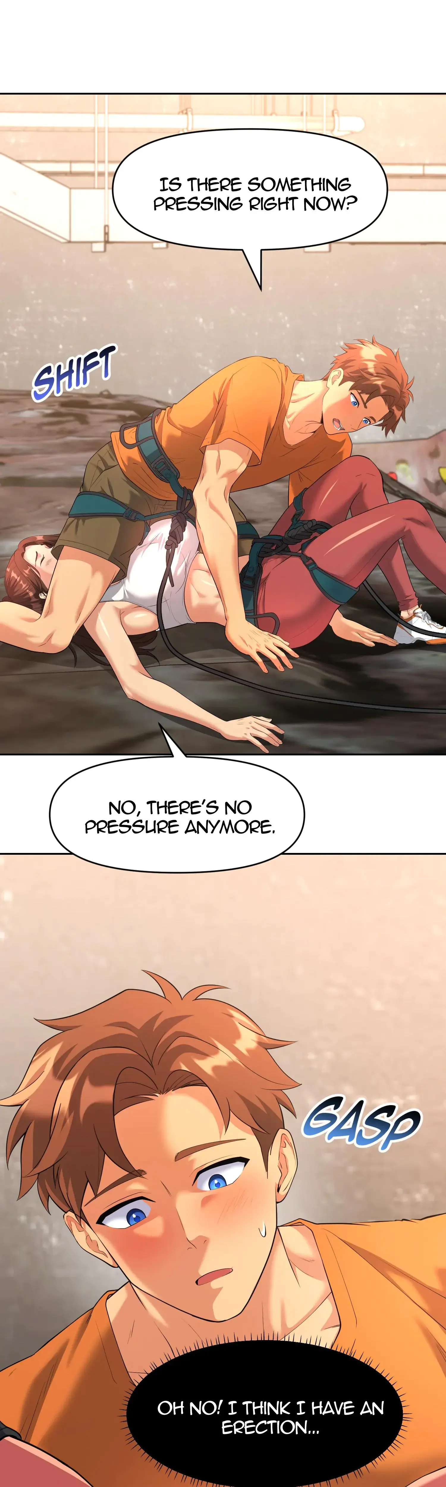 Climb Me Hard Chapter 3 - Page 34