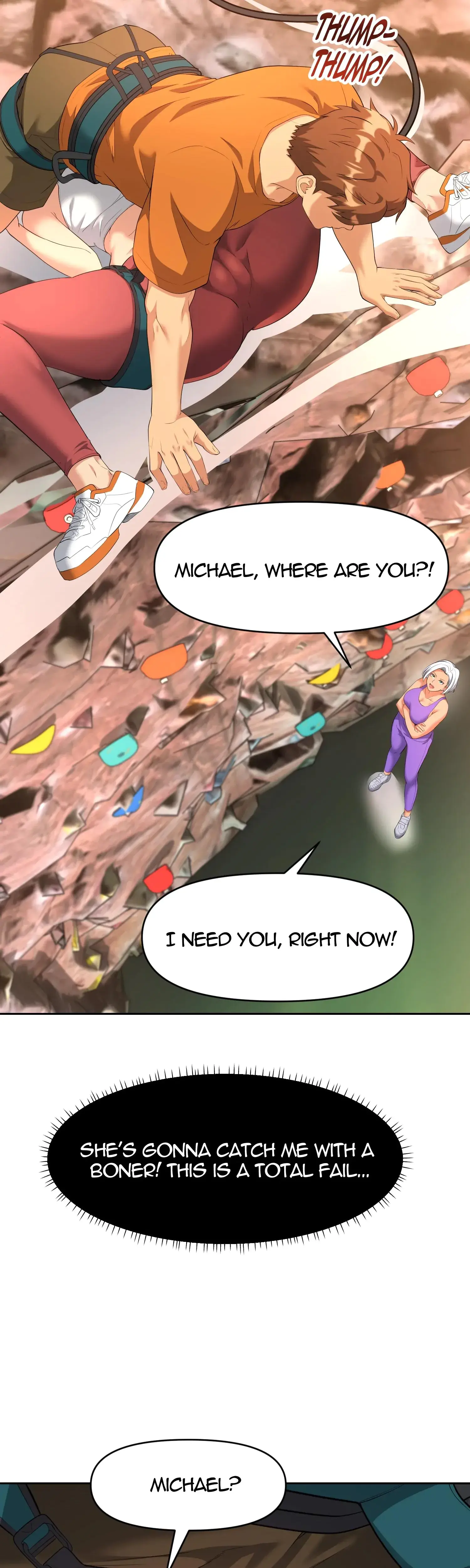 Climb Me Hard Chapter 3 - Page 36