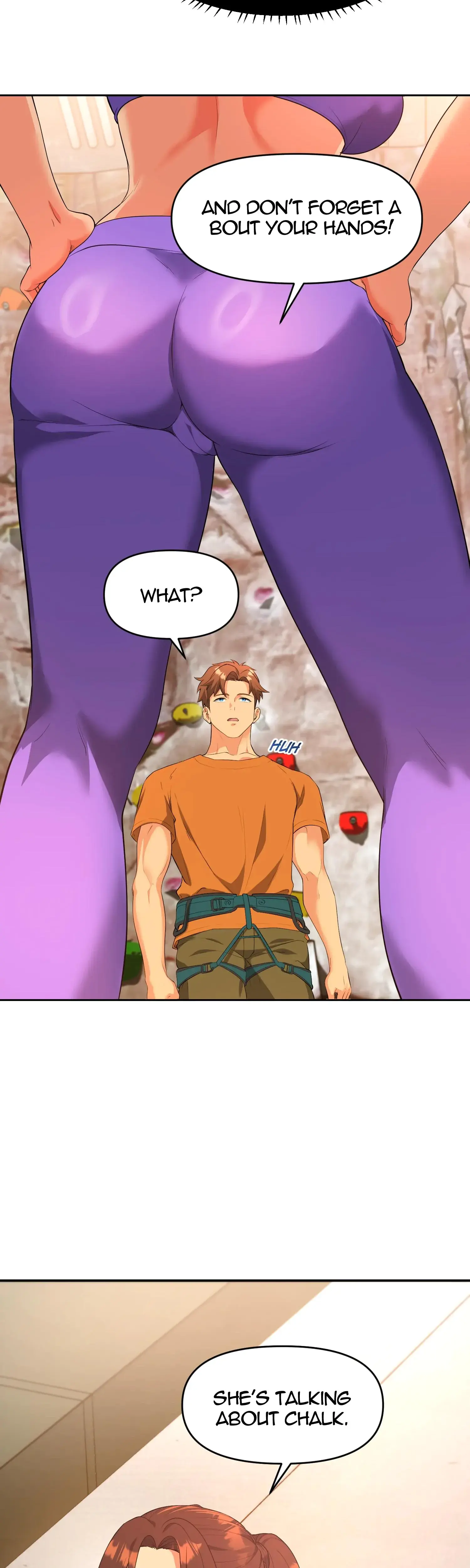 Climb Me Hard Chapter 3 - Page 4