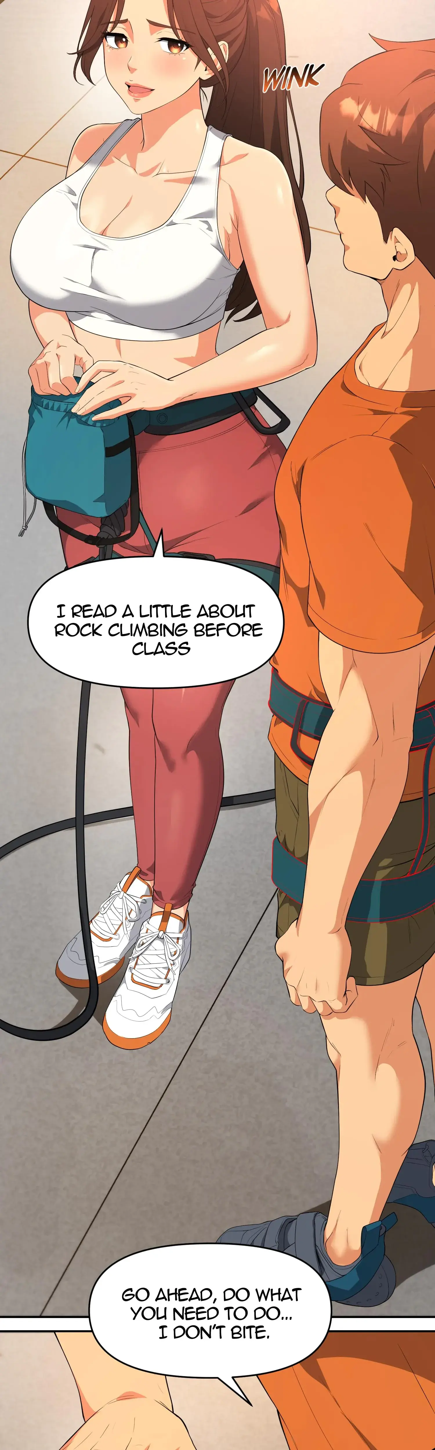 Climb Me Hard Chapter 3 - Page 5