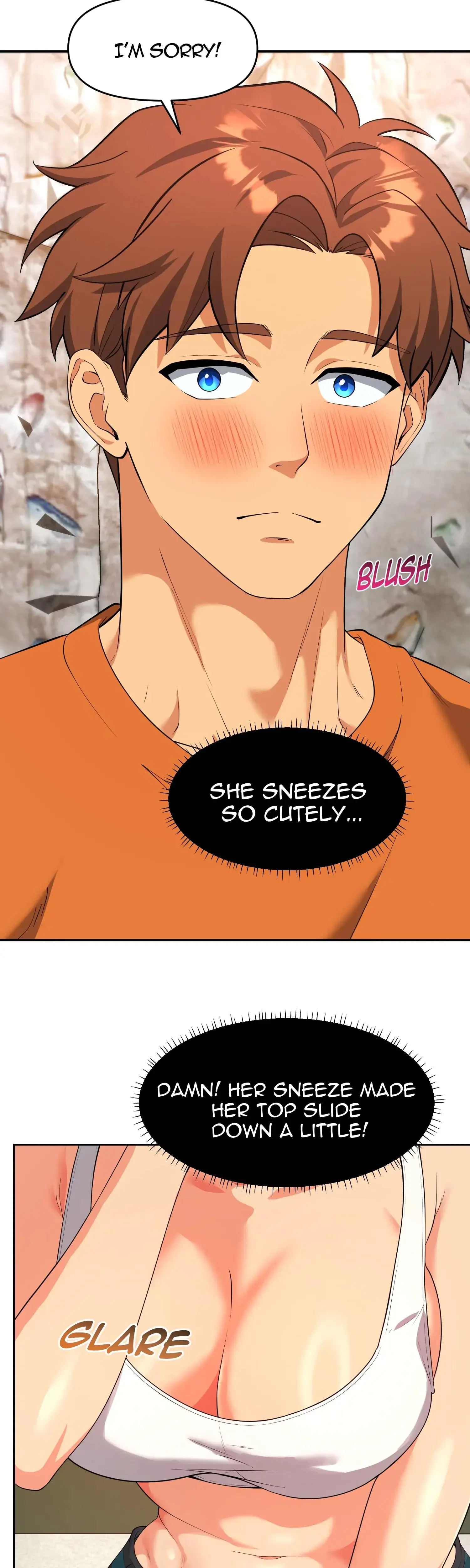 Climb Me Hard Chapter 3 - Page 8