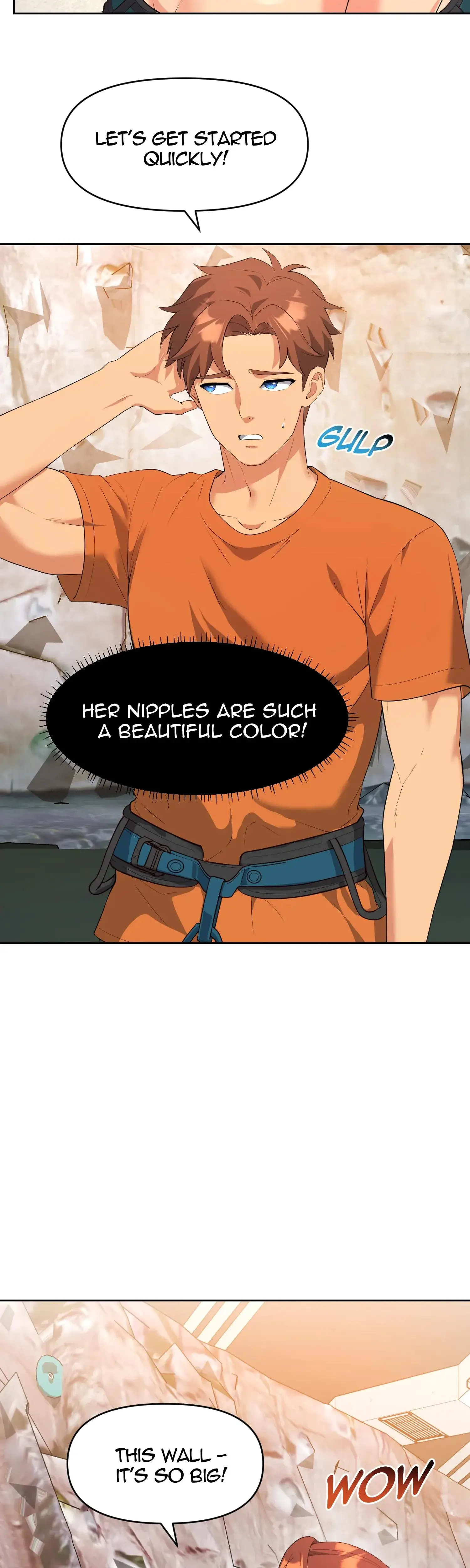 Climb Me Hard Chapter 3 - Page 9